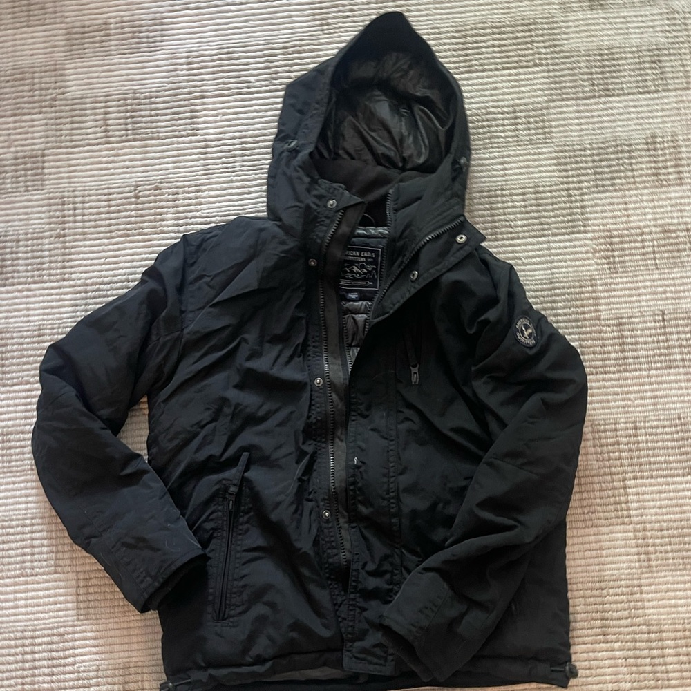 American eagle men’s snow jacket